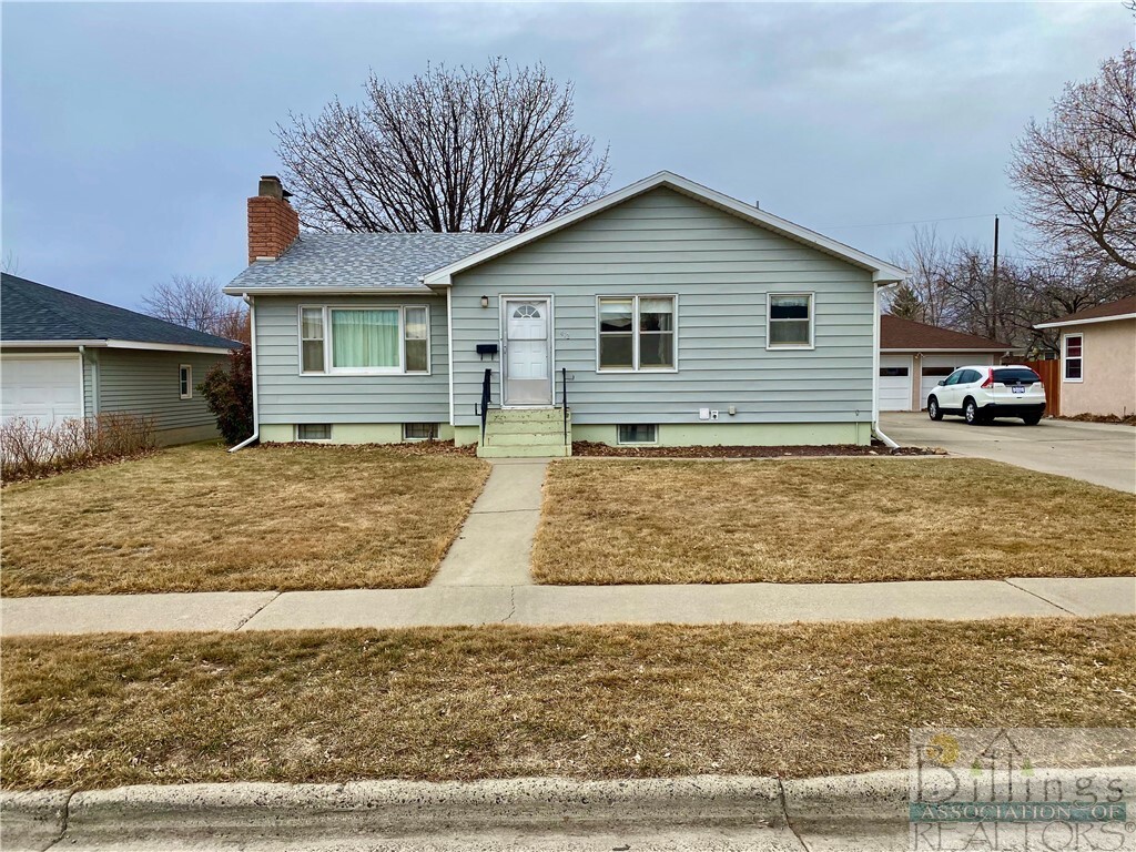 Property Photo: 412 17th Street W MT 59102