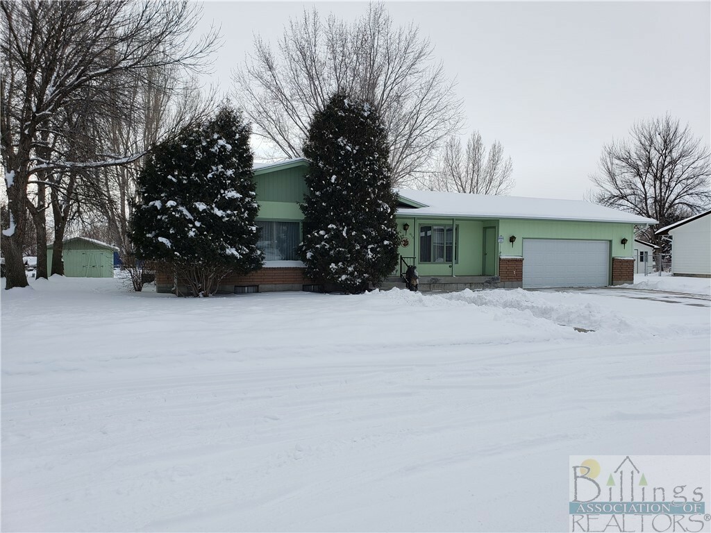 Property Photo:  618 West 13th Street  MT 59044 