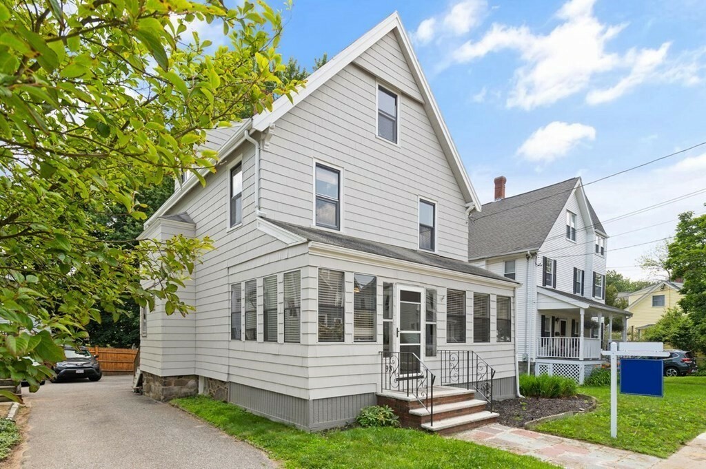 Property Photo: 93 Foster St East MA 02176