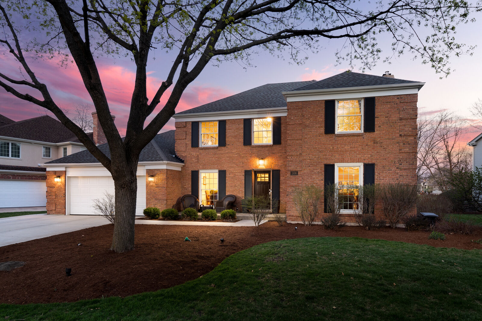 Property Photo:  1108 Briergate Drive  IL 60563 