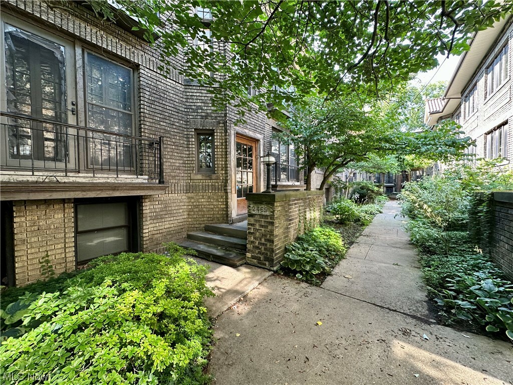 Property Photo: 2469 Overlook Road 3 OH 44106