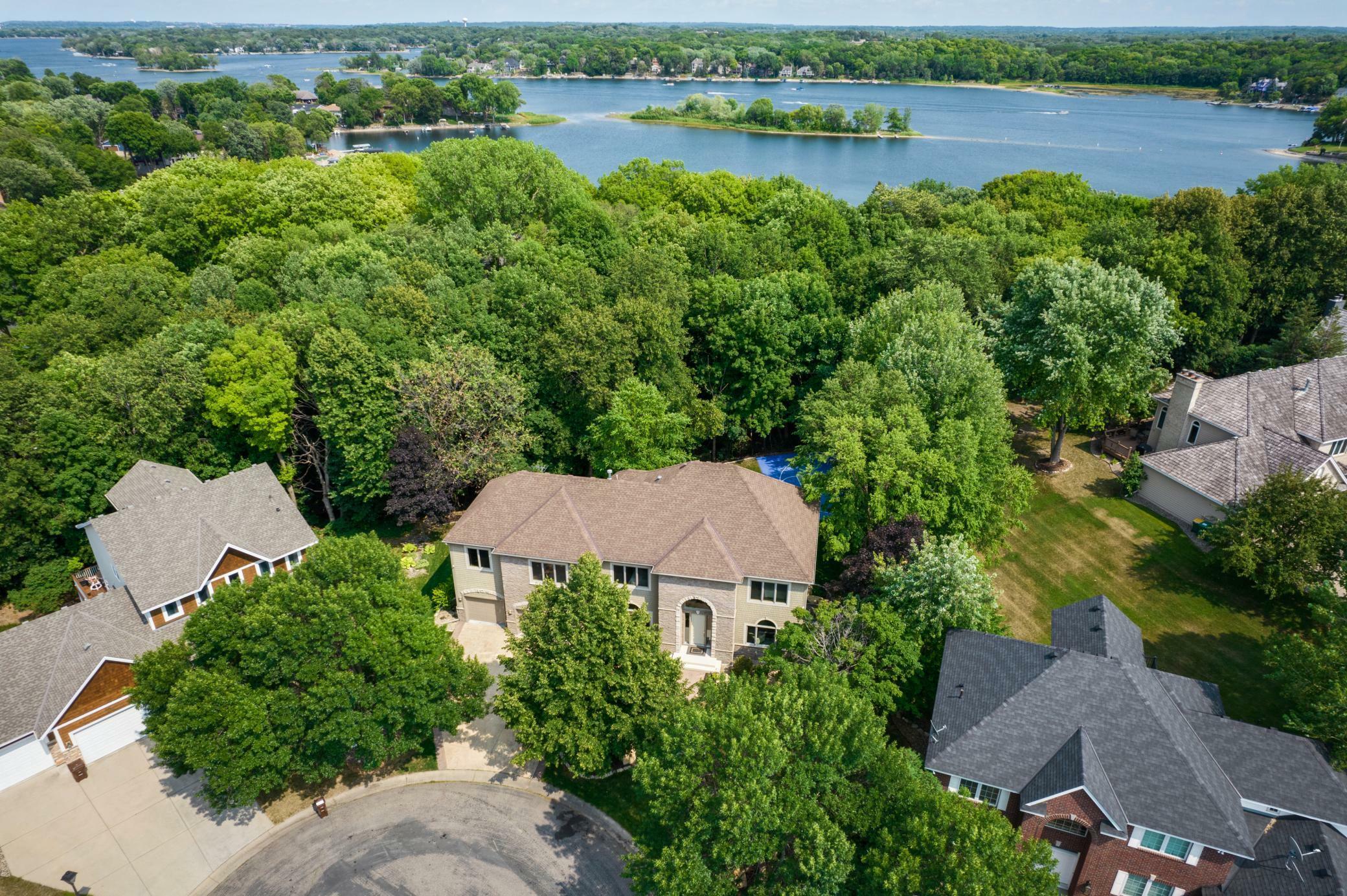 Property Photo: 15351 Schroeder Circle NE MN 55372