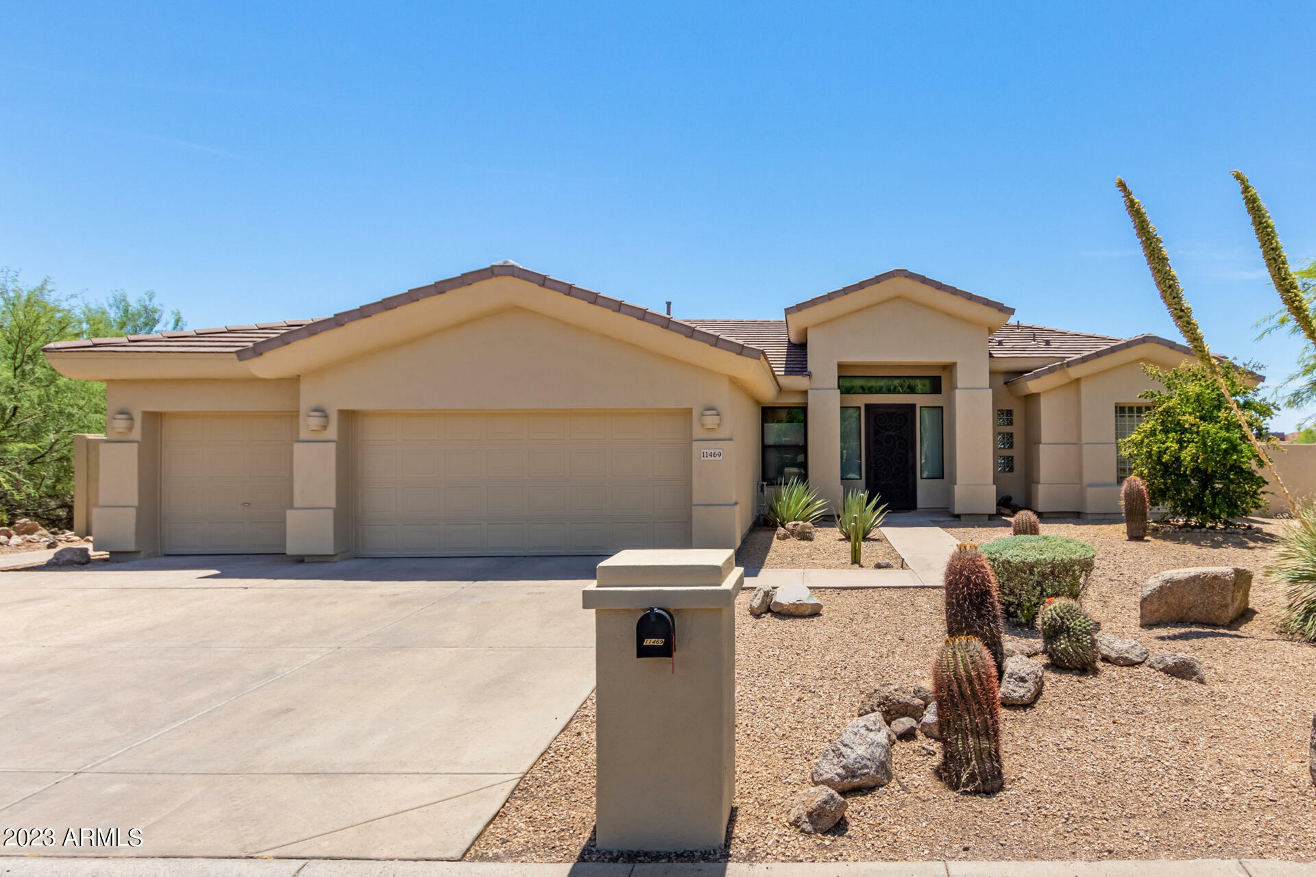 11469 E Mark Lane  Scottsdale AZ 85262 photo