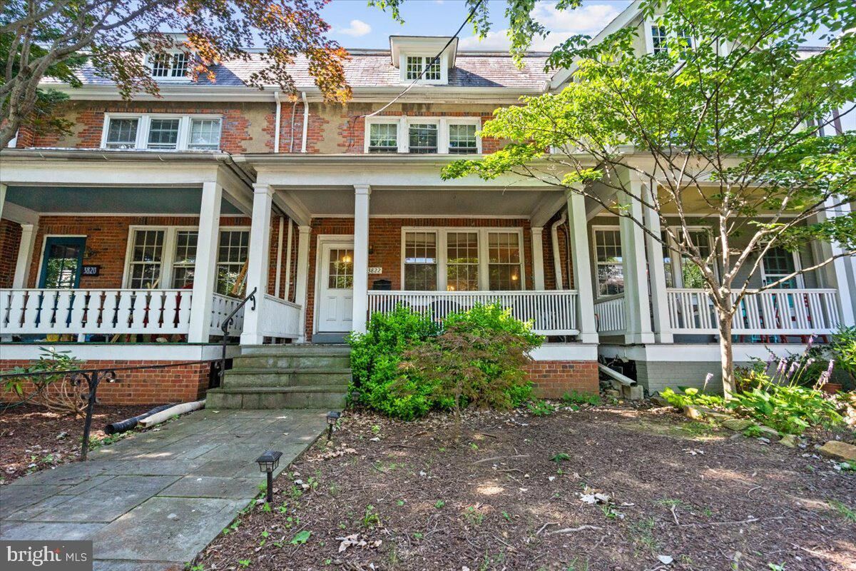 Property Photo:  3822 Beecher Street NW  DC 20007 