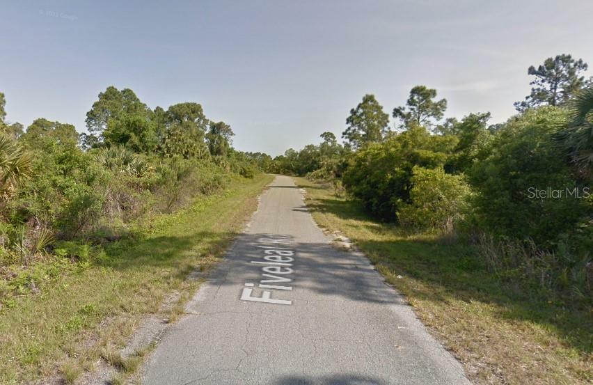 Property Photo:  Fiveleaf Road  FL 34288 