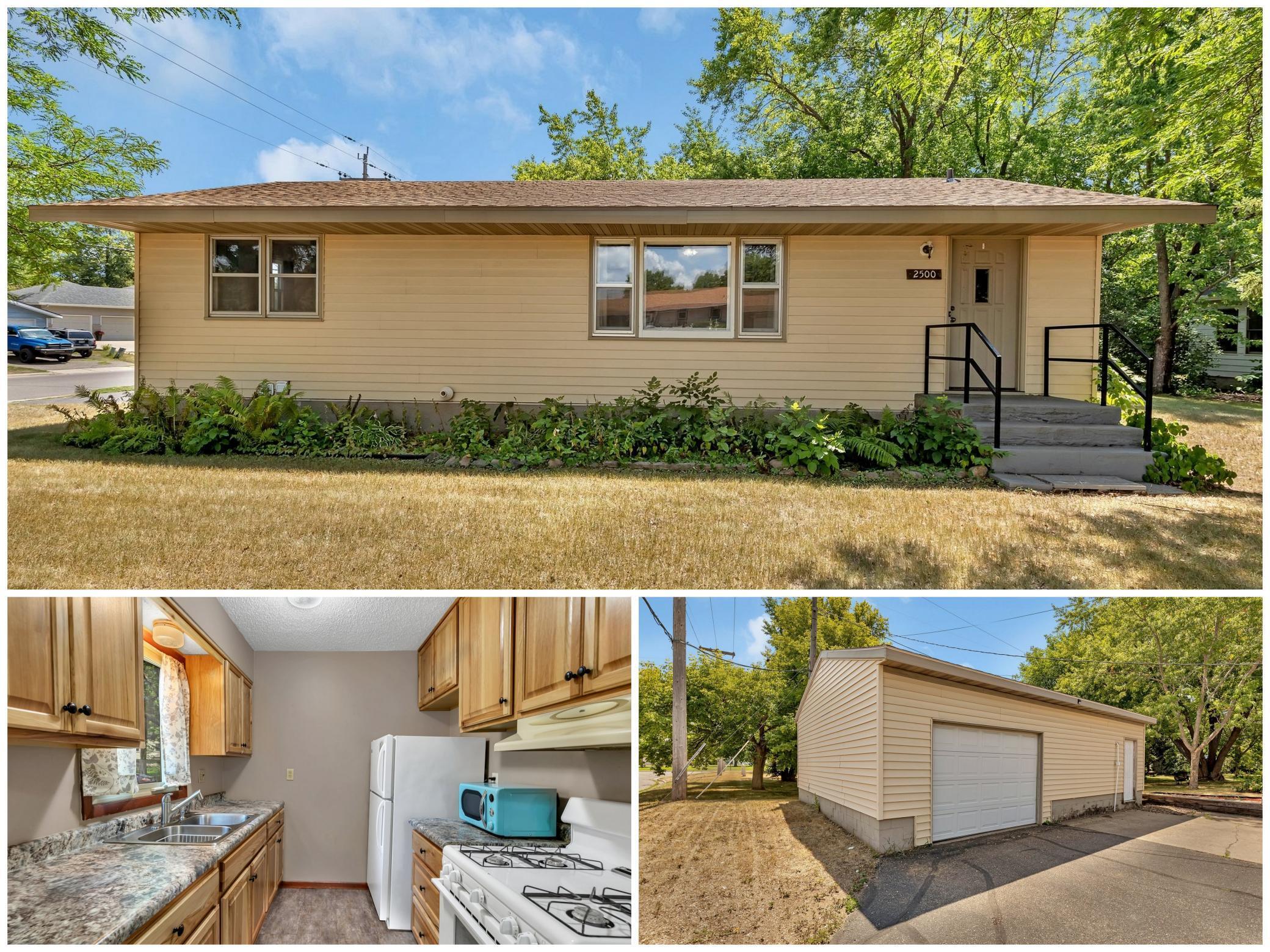 Property Photo:  2500 14th Street S  MN 56301 