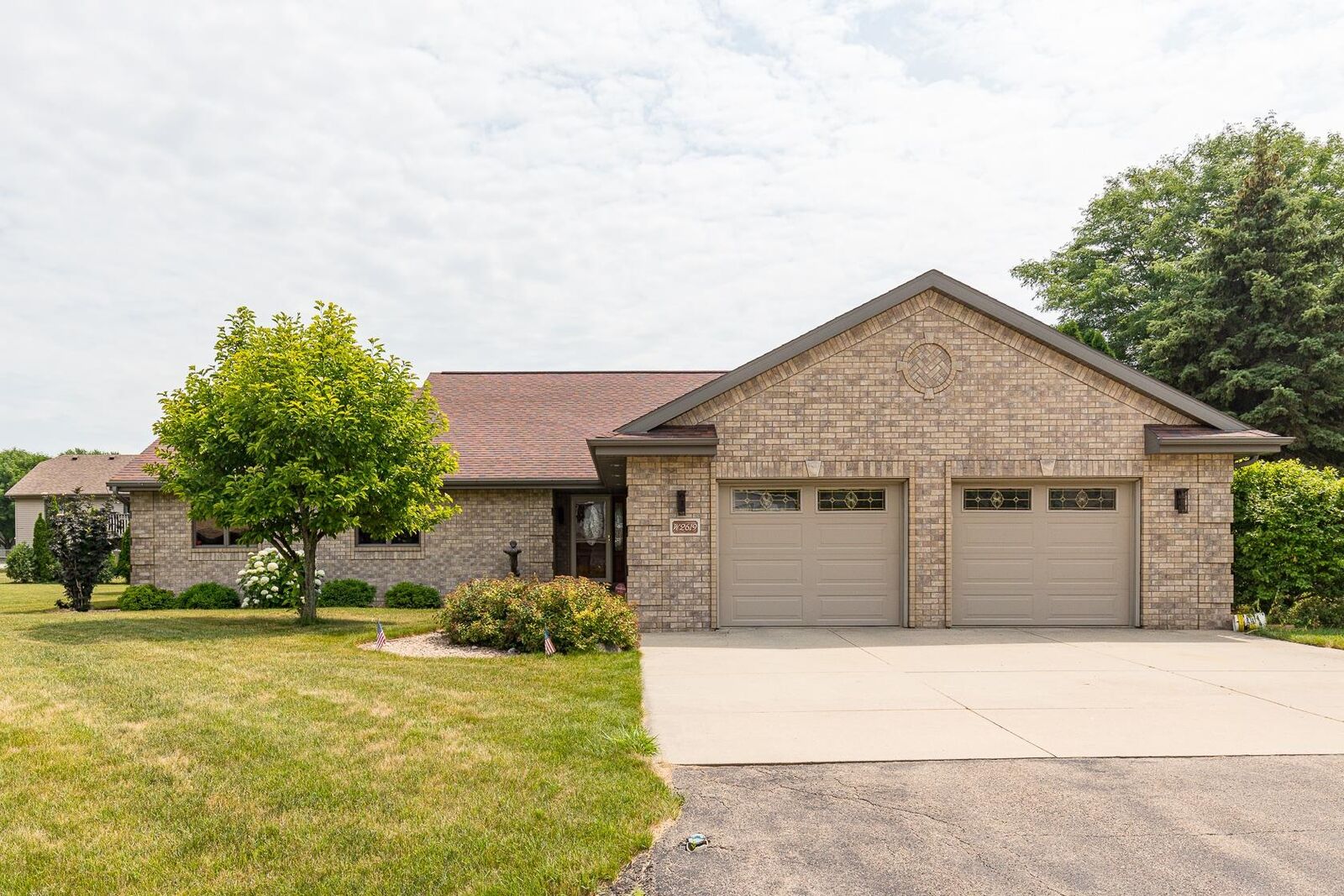 Property Photo:  W2619 Ruby Court  WI 54915 