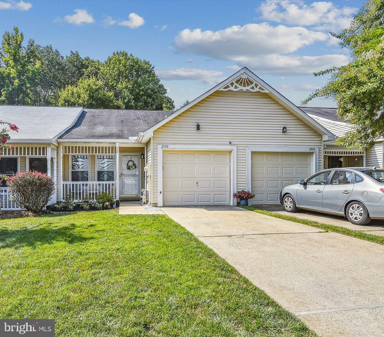 Property Photo: 2533 Painter Court MD 21401