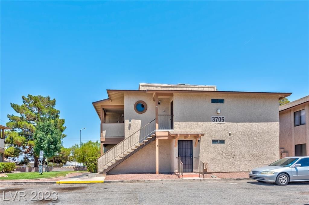 Property Photo:  3705 Snorkel Circle C  NV 89108 