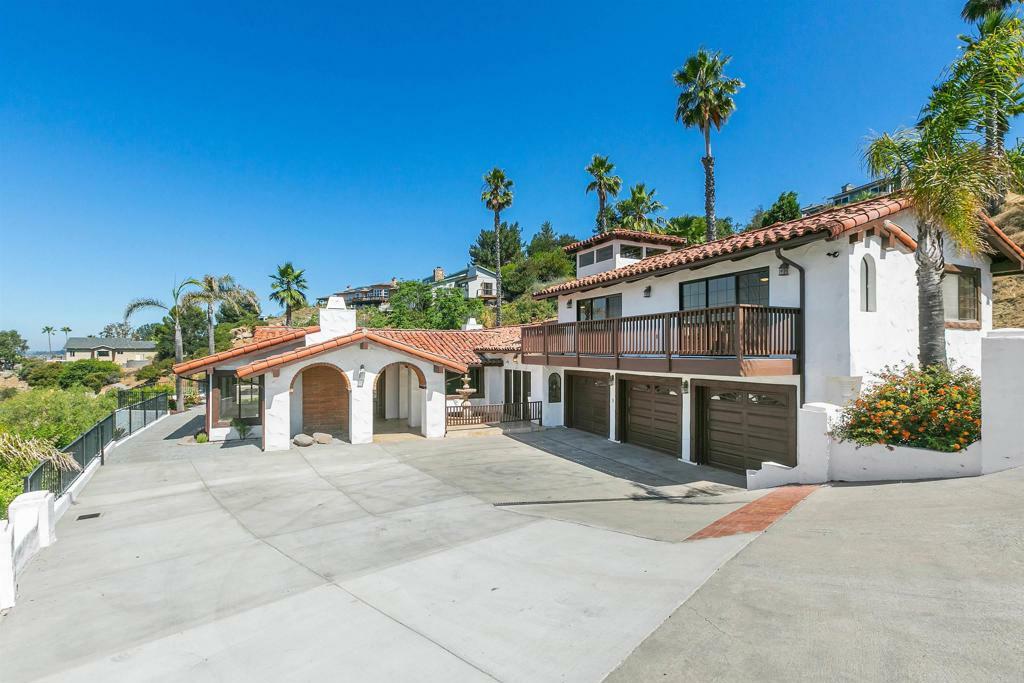 Property Photo:  1317 Vista Del Monte Drive  CA 92020 