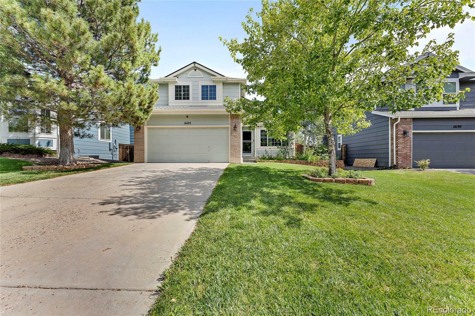 Property Photo:  16189 Hedgeway Drive  CO 80134 