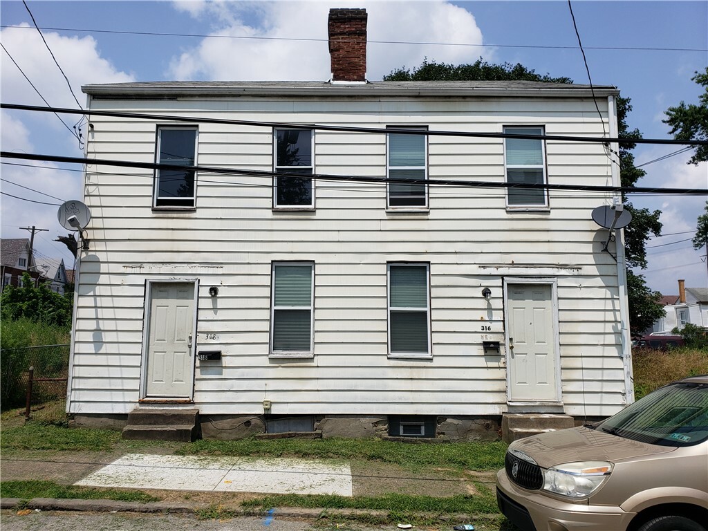 Property Photo:  316-318 Tabor St  PA 15204 