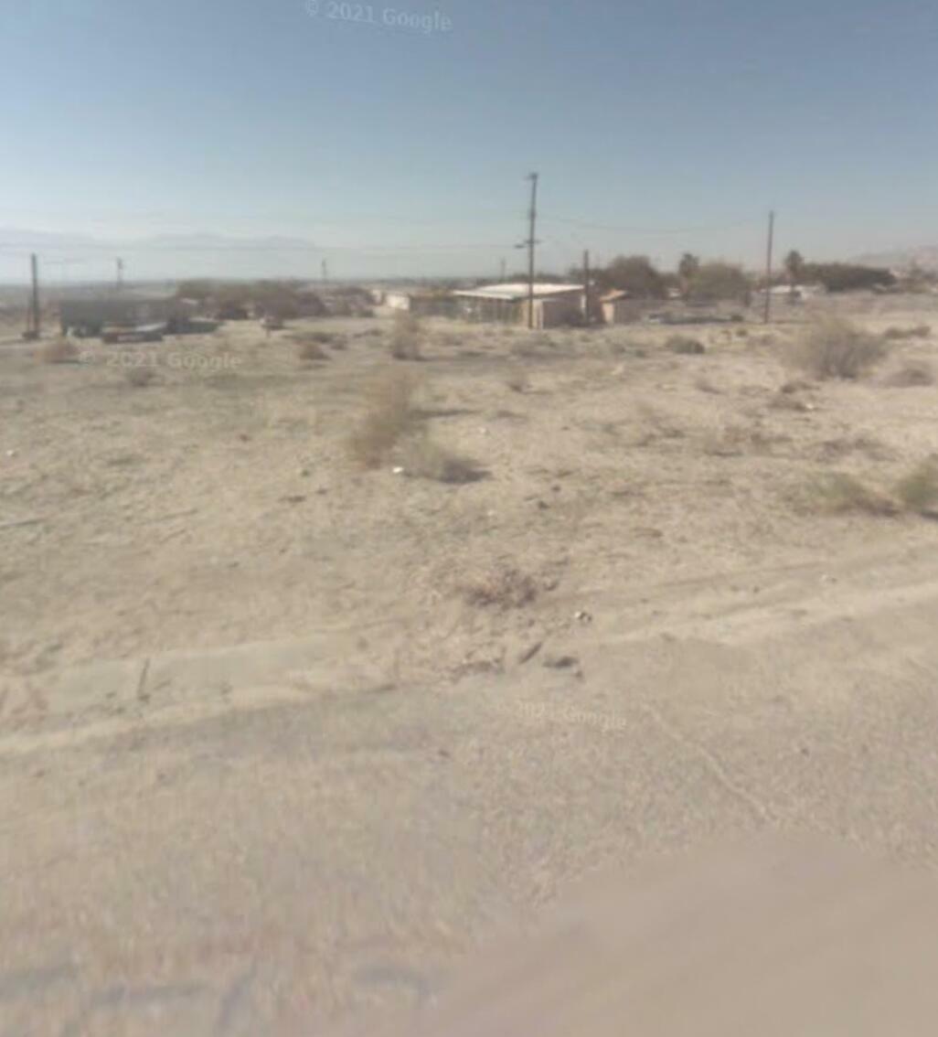Property Photo: N-Shore Vacant Land - Harbor Dr CA 92254