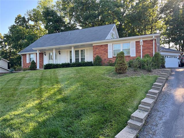 Property Photo:  5501 Dantonaire Place  MO 63128 