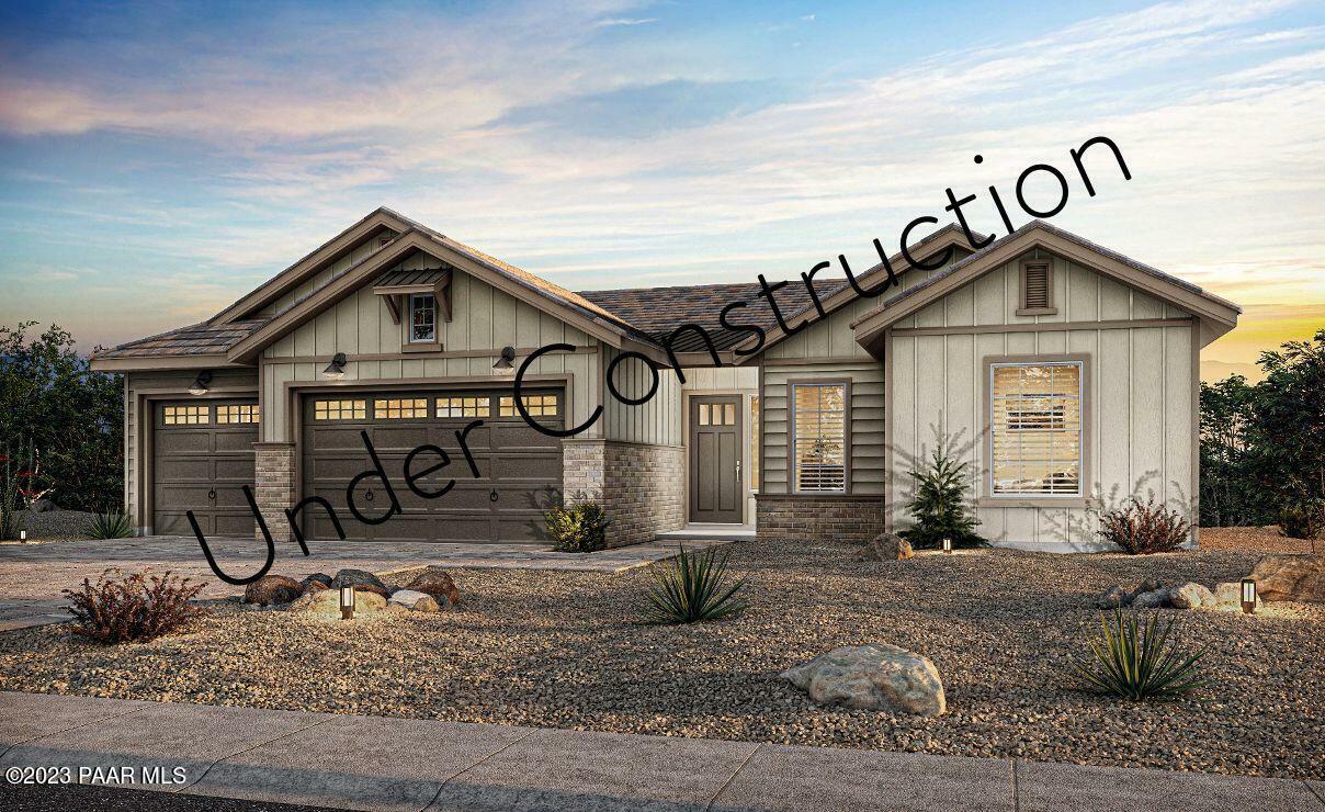 Property Photo:  1159 S Lakeview (Lot 50) Drive  AZ 86301 