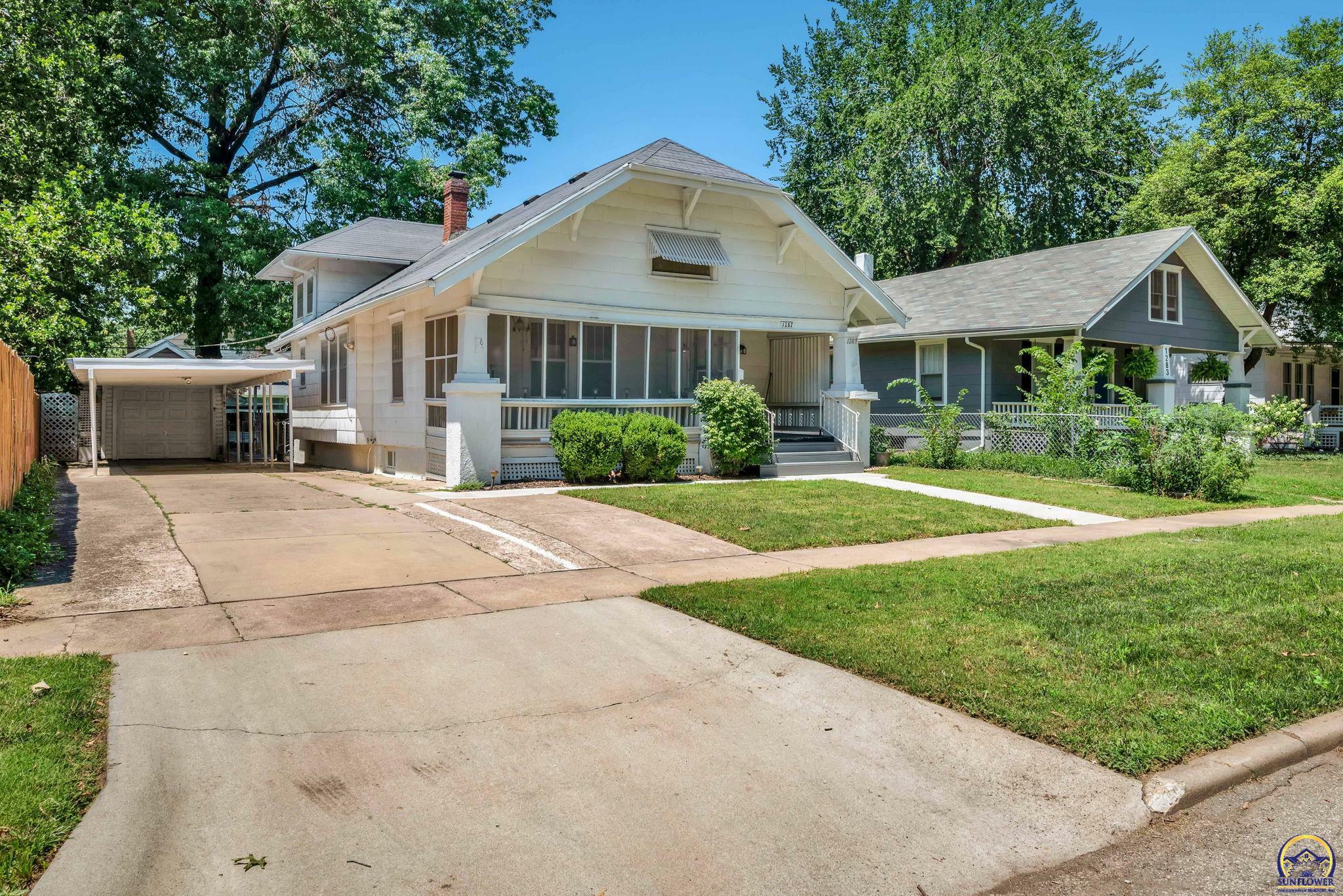 Property Photo:  1287 SW Wayne Ave  KS 66604 