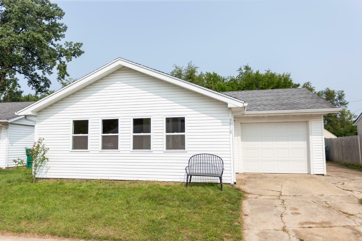 Property Photo:  3818 Nordway Road  IN 46346 