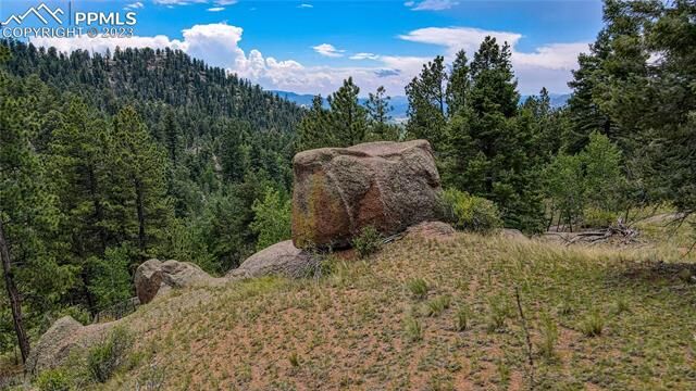 Property Photo:  2472 N Mountain Estates Road  CO 80816 