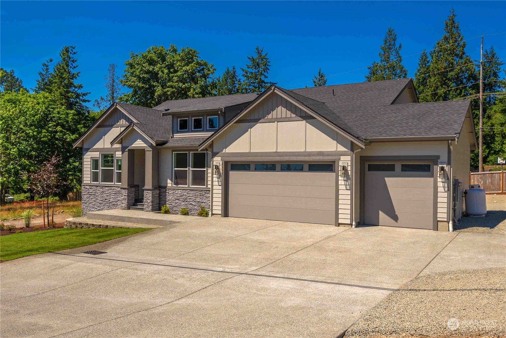 Property Photo:  4101 55th Street Ct NW  WA 98335 