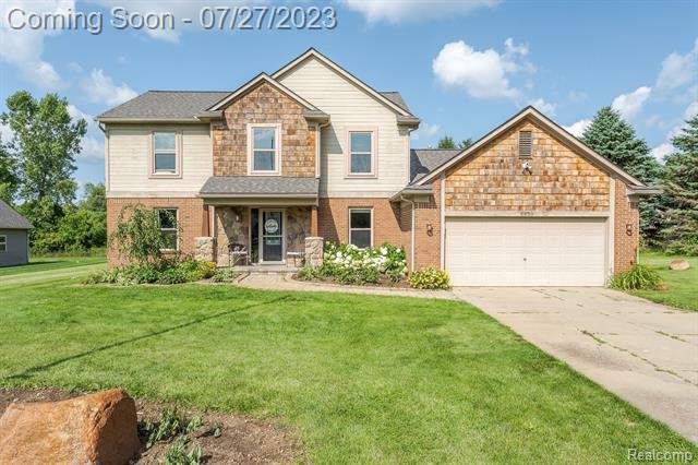 Property Photo:  6850 Meadow Valley Drive  MI 48350 