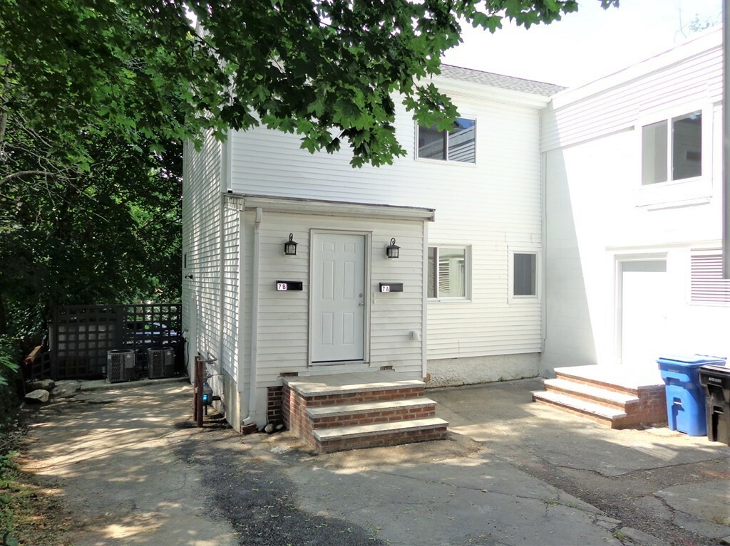 Property Photo:  7 Williston Road A  MA 02478 