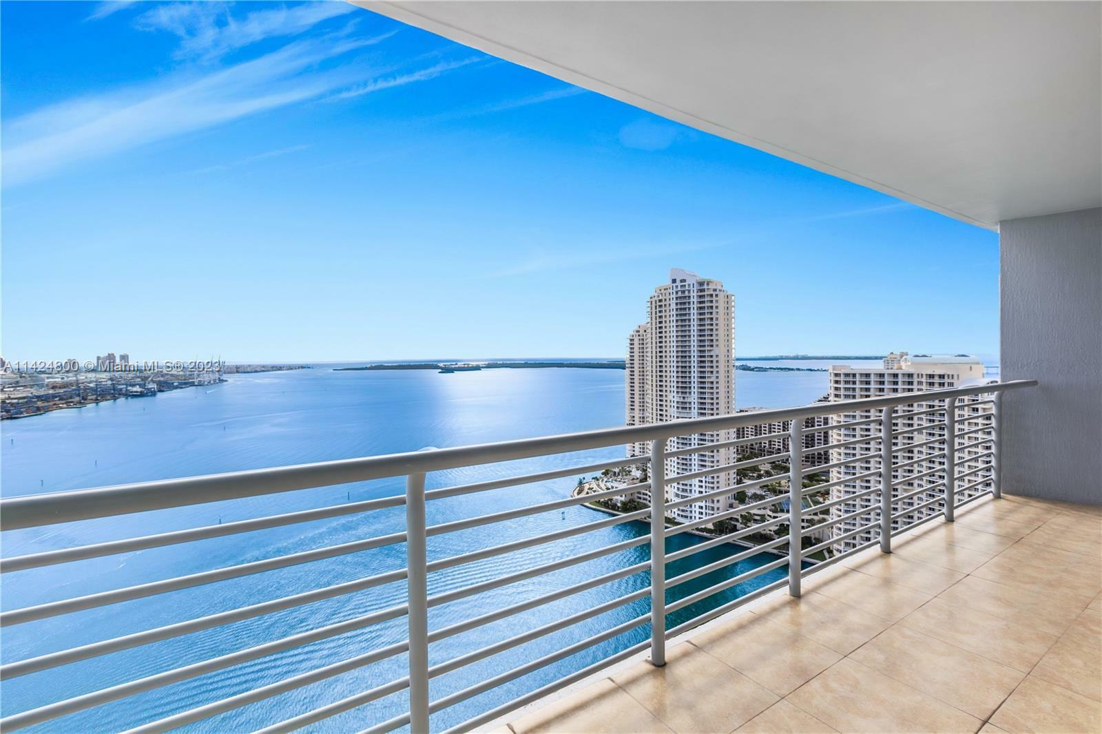 Property Photo:  335 S Biscayne Blvd 3512  FL 33131 