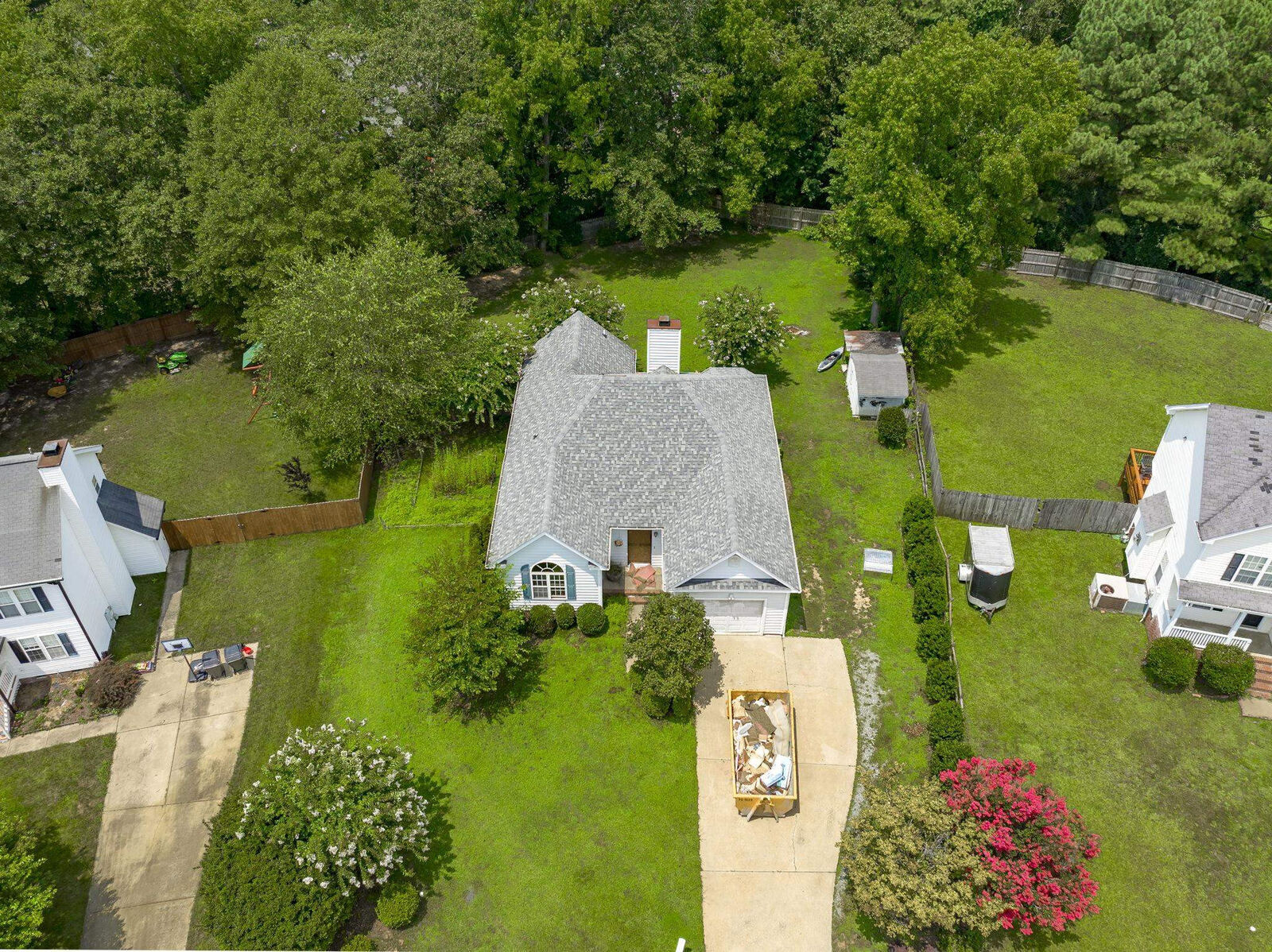 Property Photo: 208 Peakhill Road NC 27540