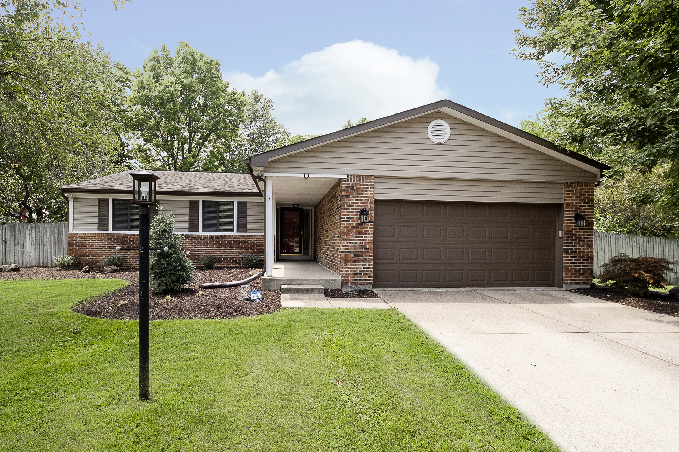 Property Photo:  7316 Caboose Court  IN 46256 