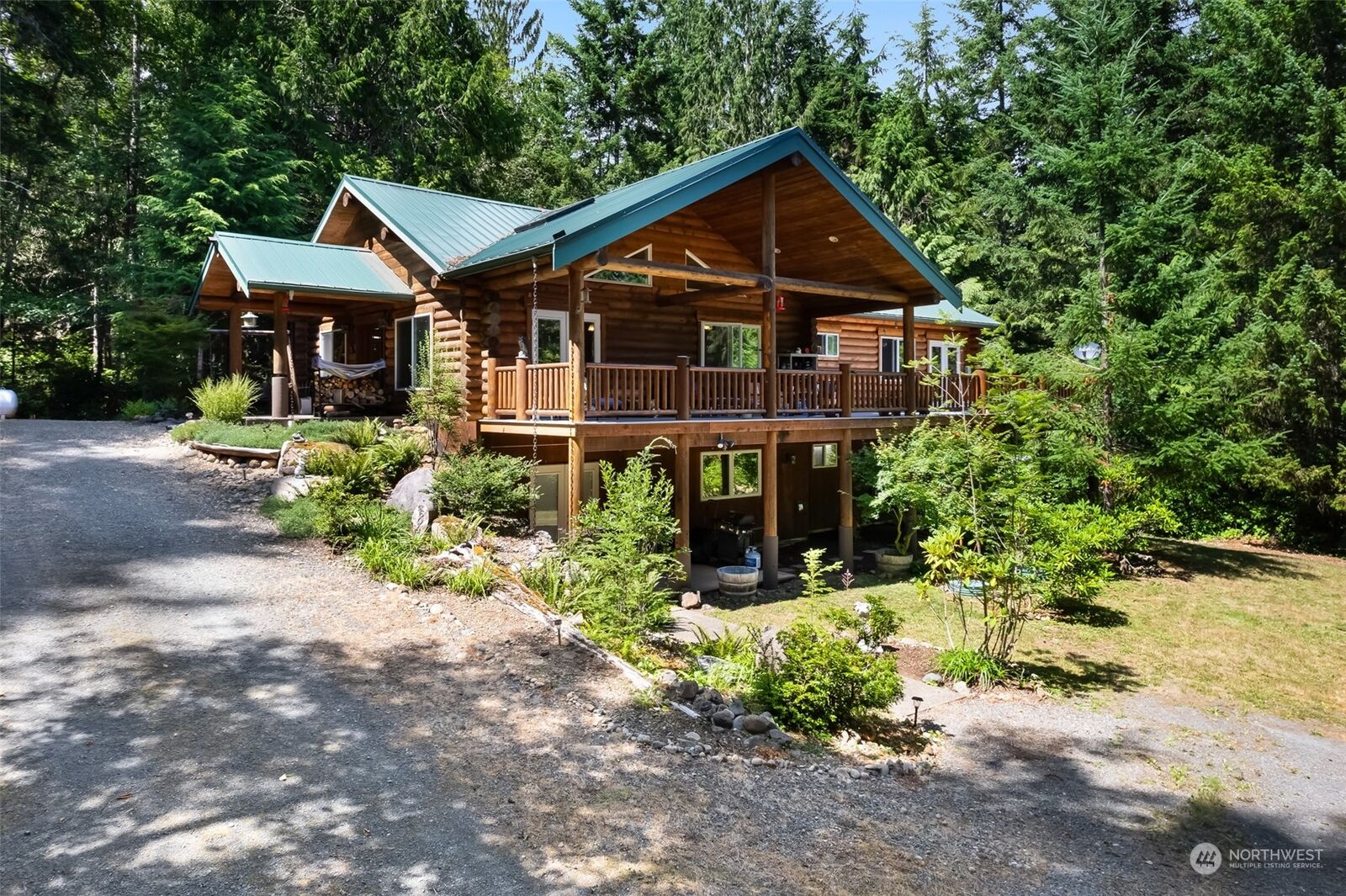 Home for sale in Lilliwaup 604 N Triton Heights Road, Lilliwaup, WA 98555