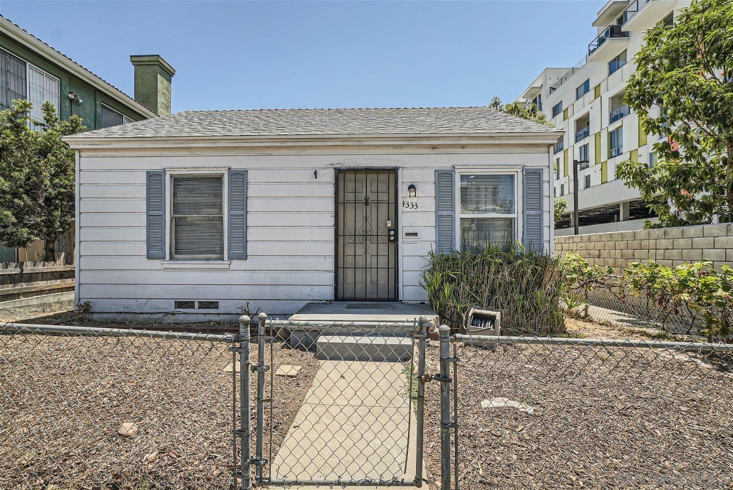 Property Photo:  4333 Florida Street  CA 92104 