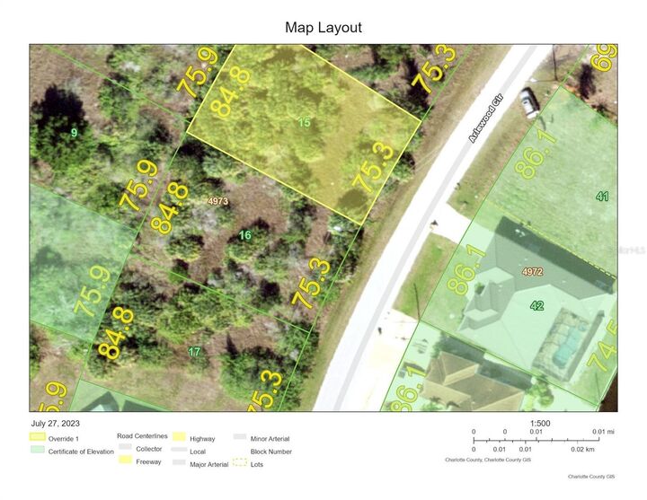 Property Photo:  8233 Arlewood Circle  FL 33981