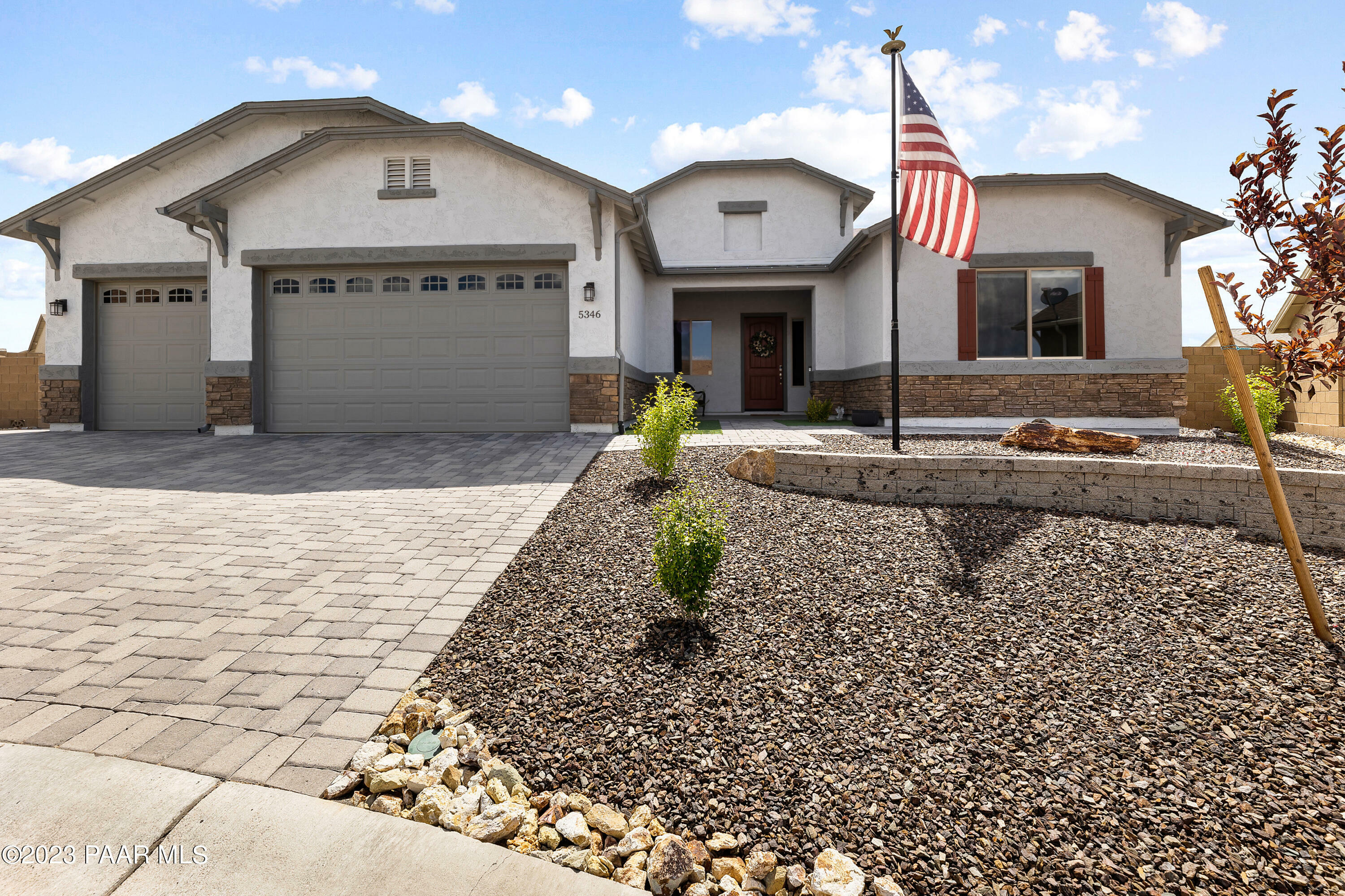 Property Photo:  5346 N Chilton Court  AZ 86314 