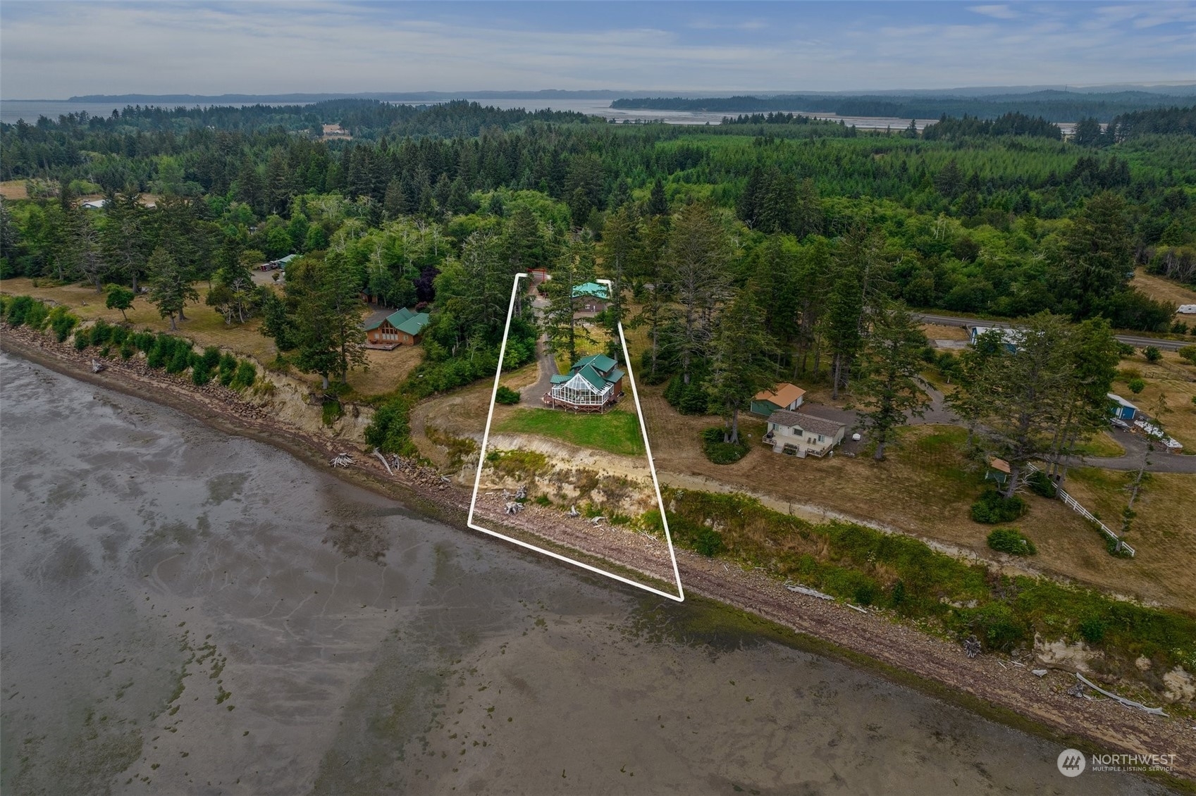 Property Photo:  189 Bay Center Road  WA 98586 