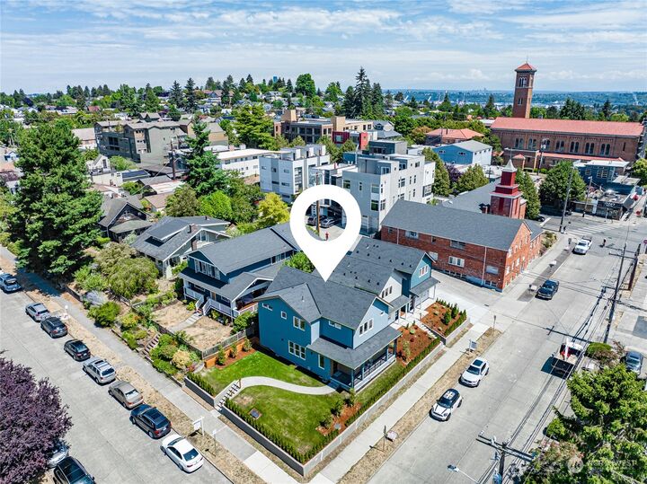 Property Photo: 4156 44th Avenue SW WA 98116