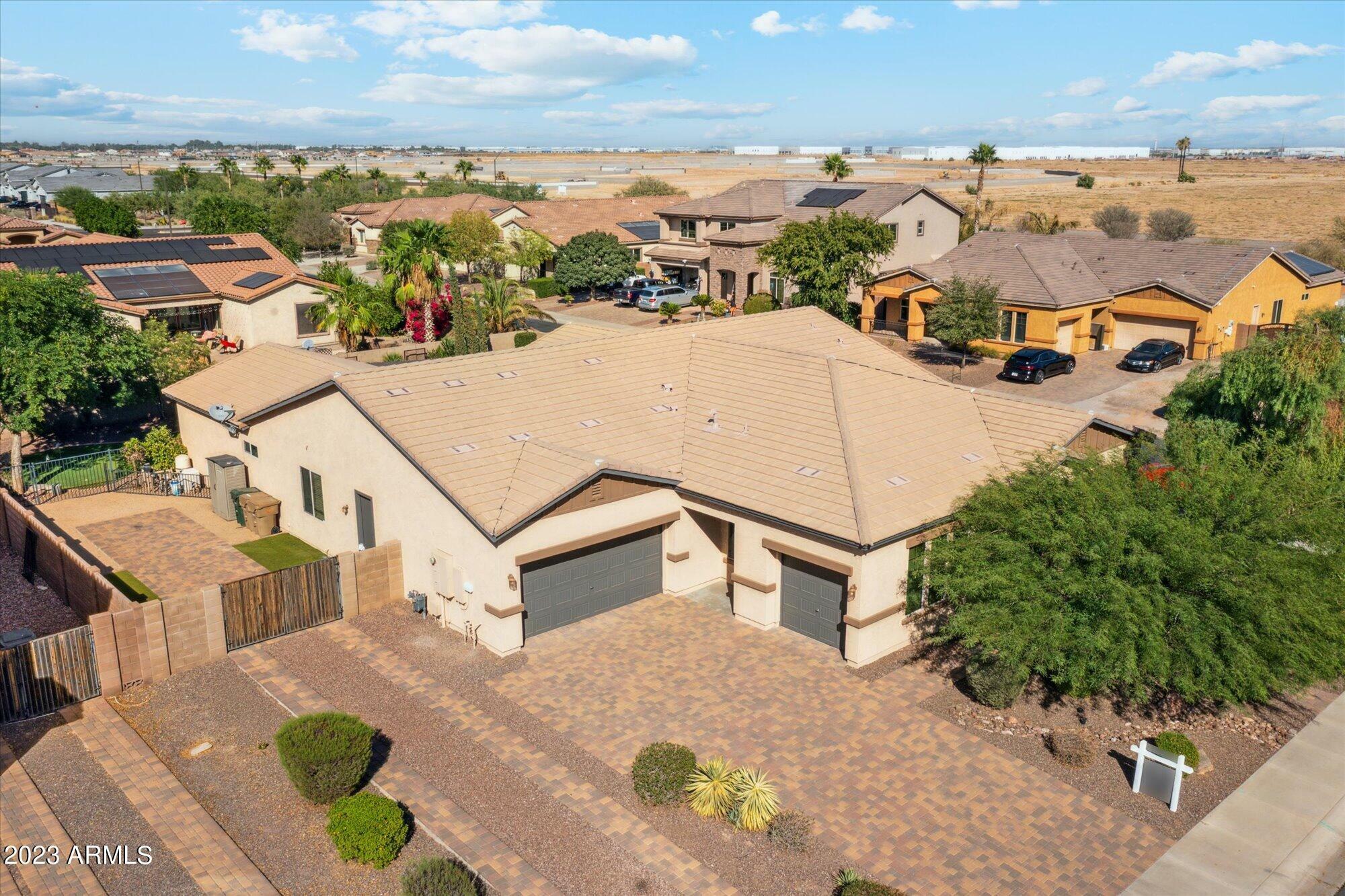 Property Photo: 17964 W Roma Avenue AZ 85395