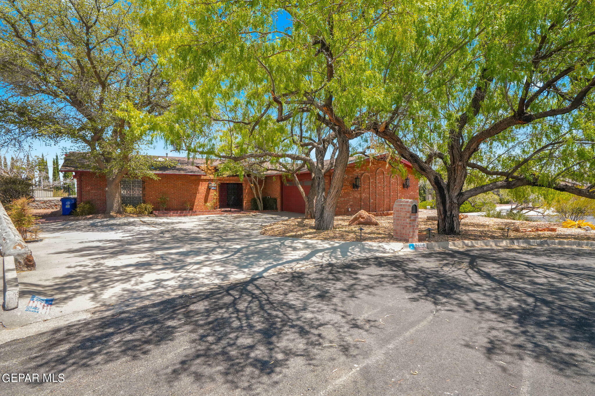 Property Photo:  8200 Big Bend Drive  TX 79904 