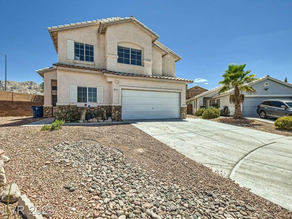 Property Photo:  3036 Sierra Ridge Drive  NV 89156 