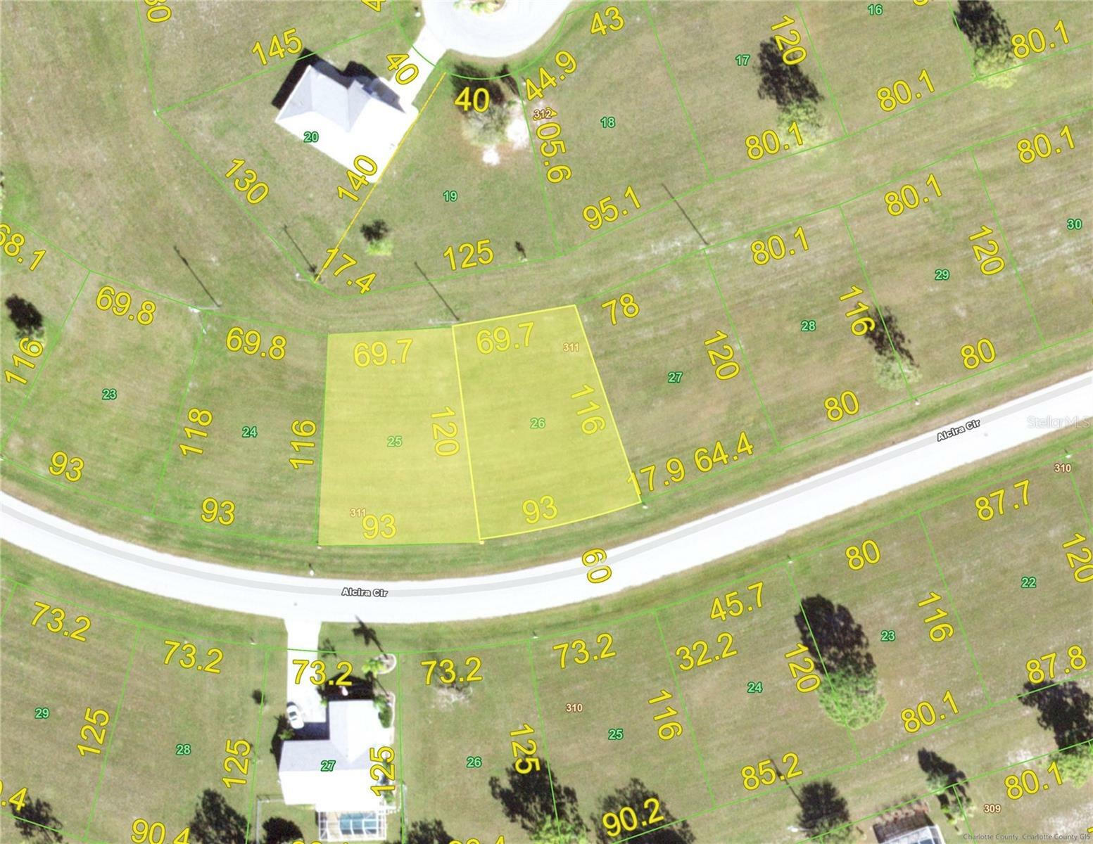 Property Photo: 16236 Alcira Circle FL 33955