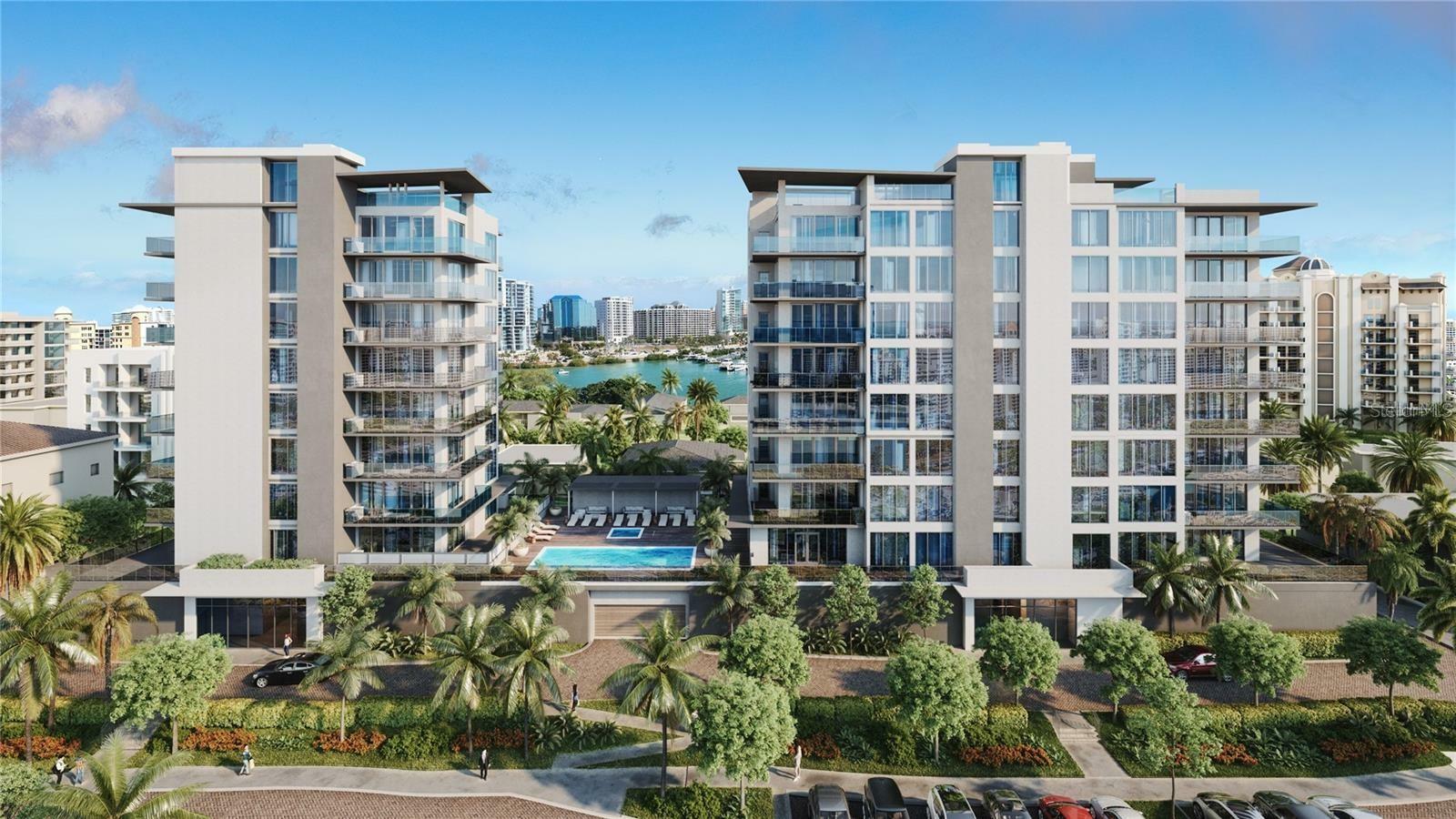 Property Photo: 223 Golden Gate Point Grand Penthouse FL 34236