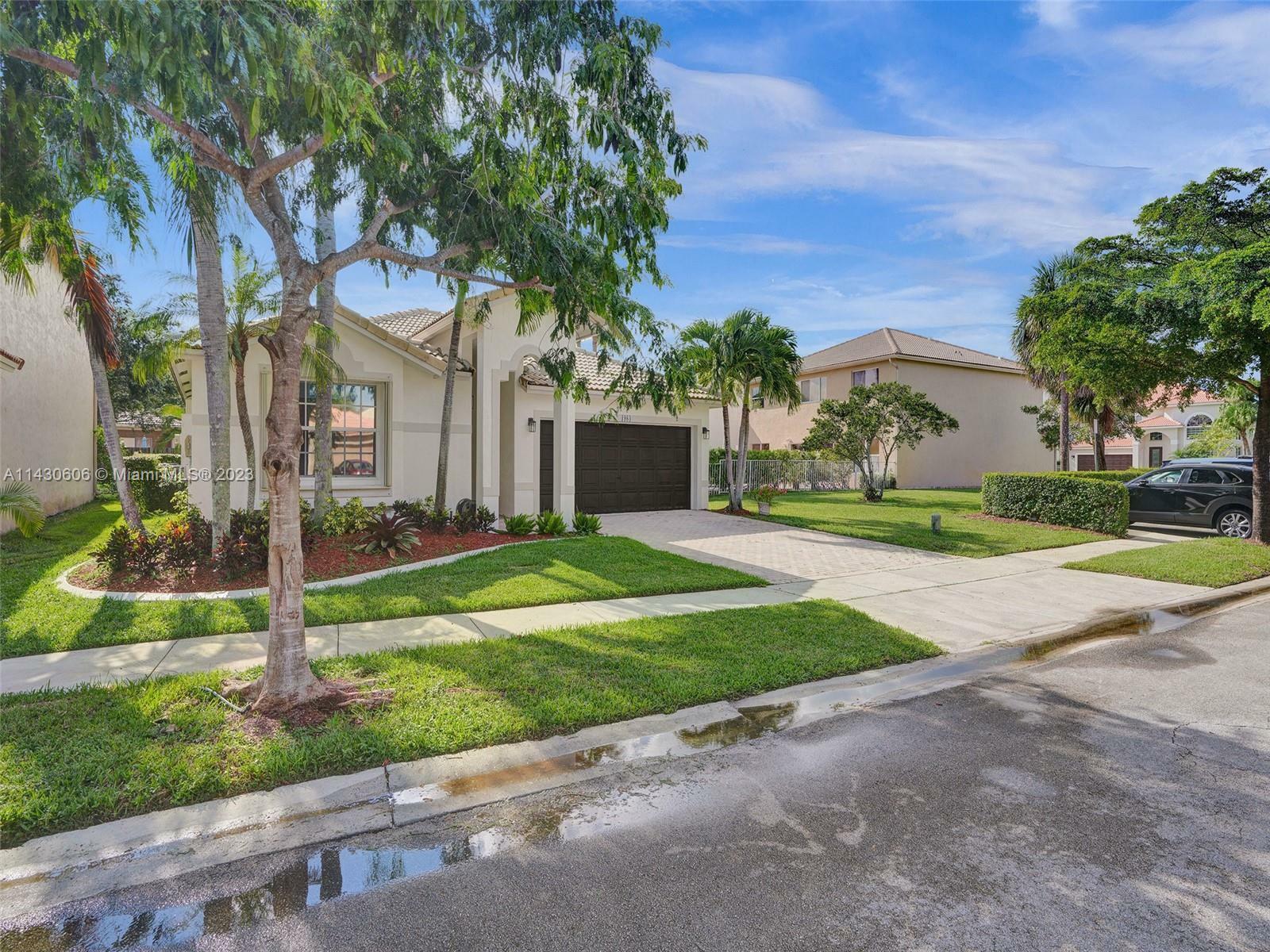 Property Photo:  1984 NW 170th Ave  FL 33028 