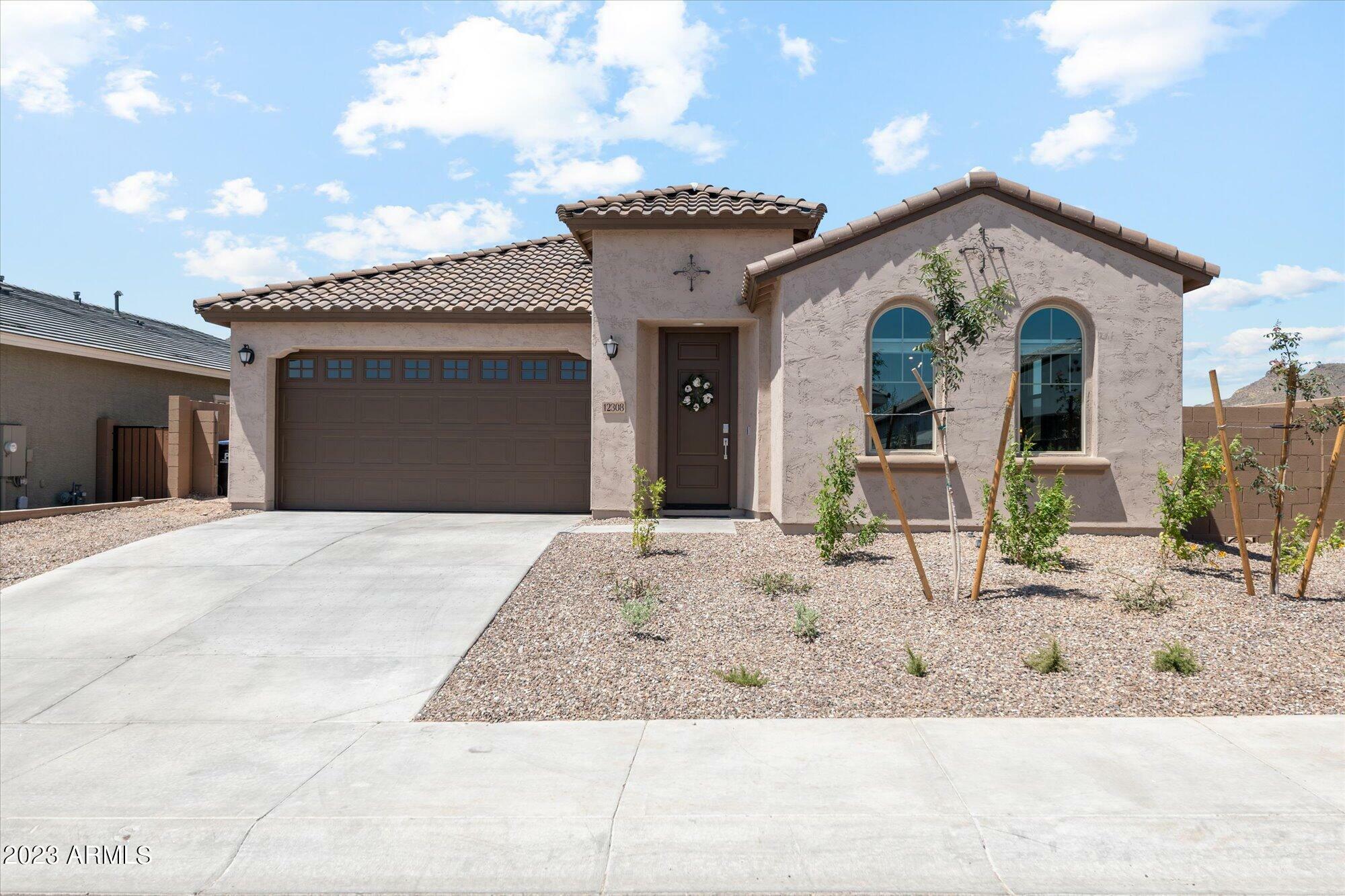 Property Photo:  12308 W Via Caballo Blanco --  AZ 85383 