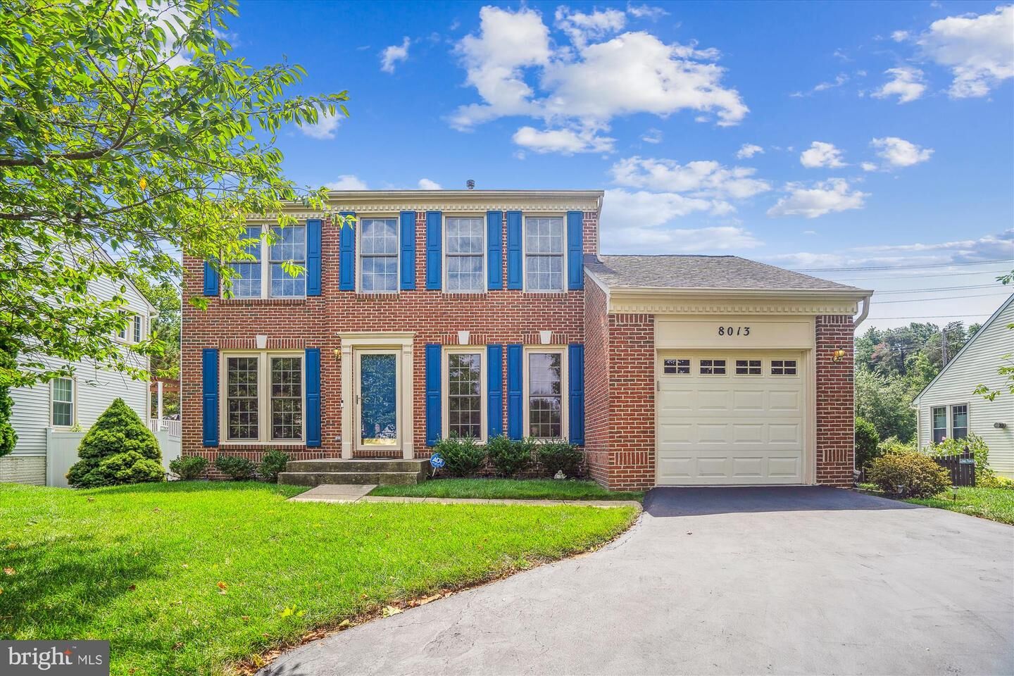 Property Photo: 8013 Greenbury Drive MD 20770