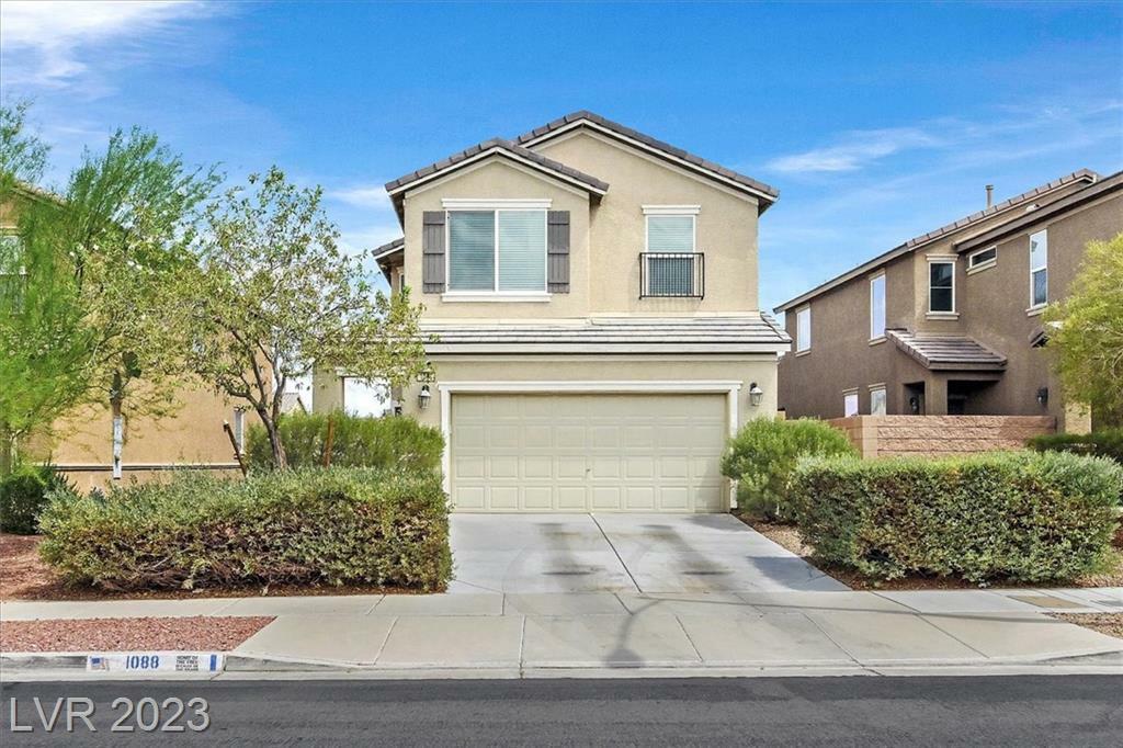 Property Photo:  1088 Water Cove Street  NV 89011 