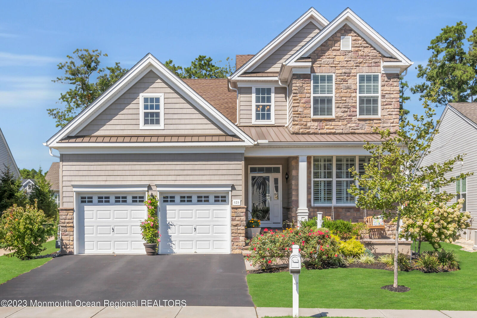 Property Photo: 121 Ambermist Way NJ 08731