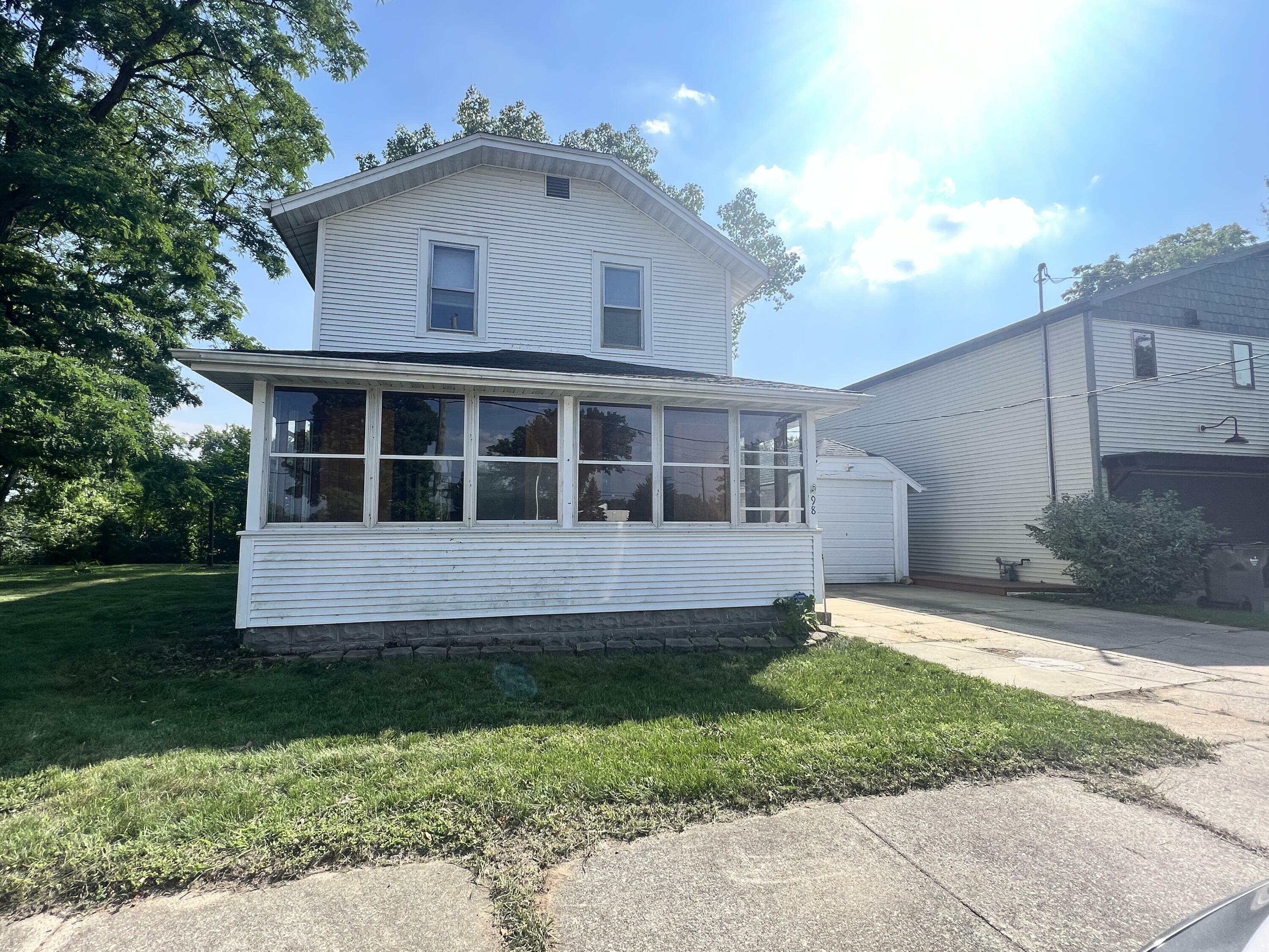 Property Photo:  98 River Street  MI 49120 