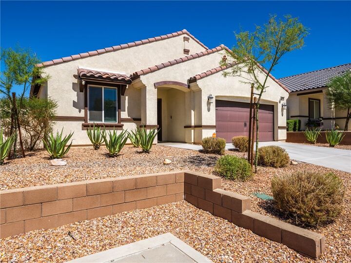 Property Photo: 16762 Desert Willow Street CA 92394