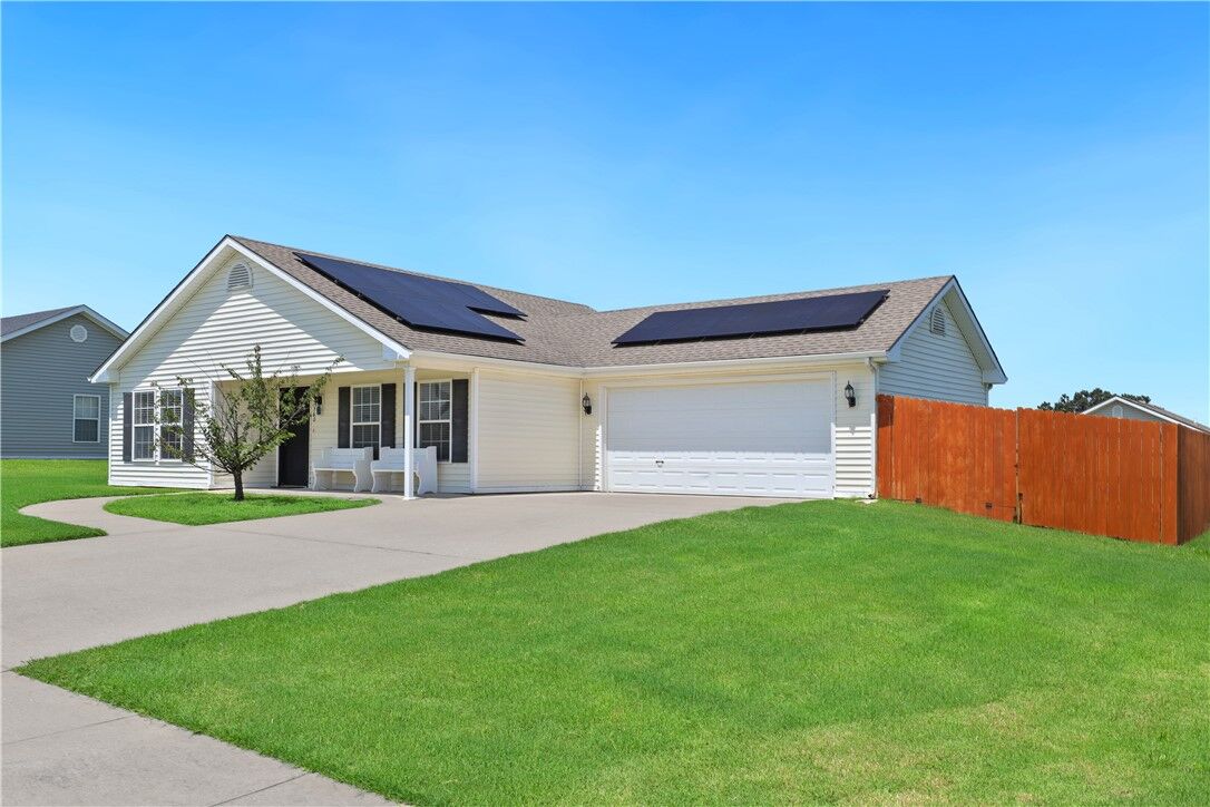 Property Photo:  1360 Battery Drive  AR 72753 