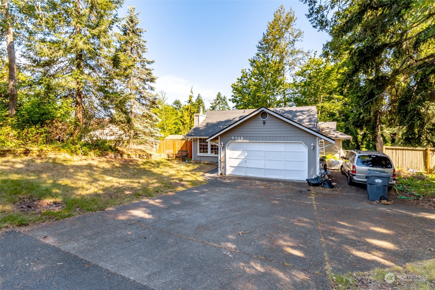 Property Photo:  9403 Kenwood Drive SW  WA 98498 