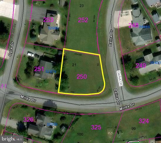 Property Photo:  Lot 21 Daina Drive  DE 19970 