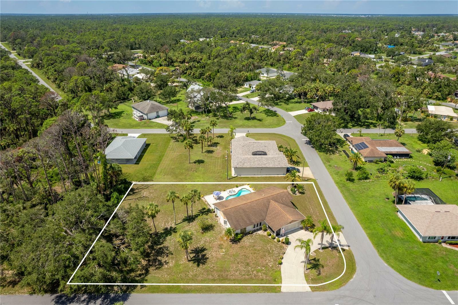 Property Photo:  447 Skyland Lane  FL 33953 